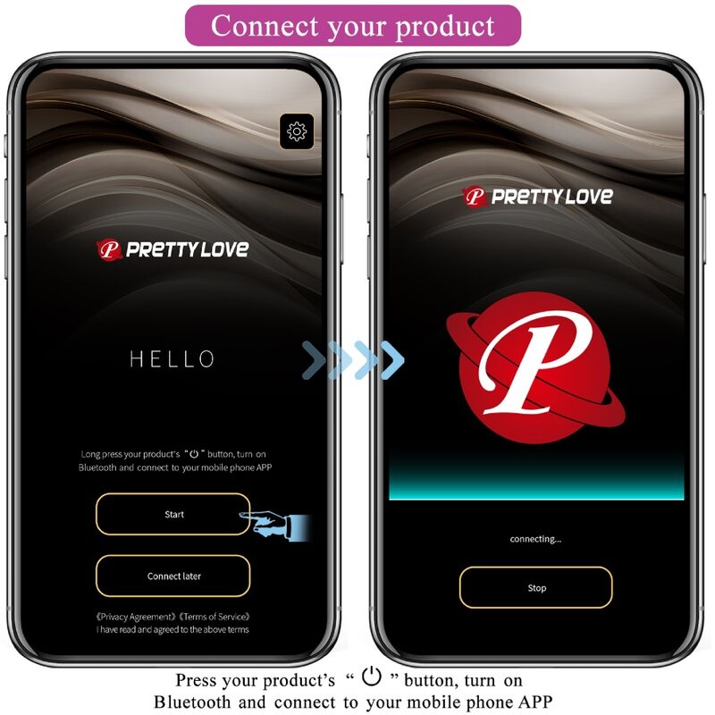 PRETTY LOVE - AUGUST REMOTE GLOBAL DOUBLE PLEASURE VIBRATOR - Bild 10
