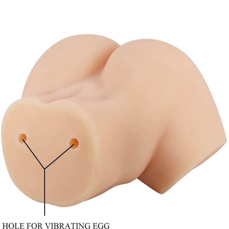 CRAZY BULL - REALISTIC VAGINA AND ANUS HAILEY VIBRATOR - Bild 6