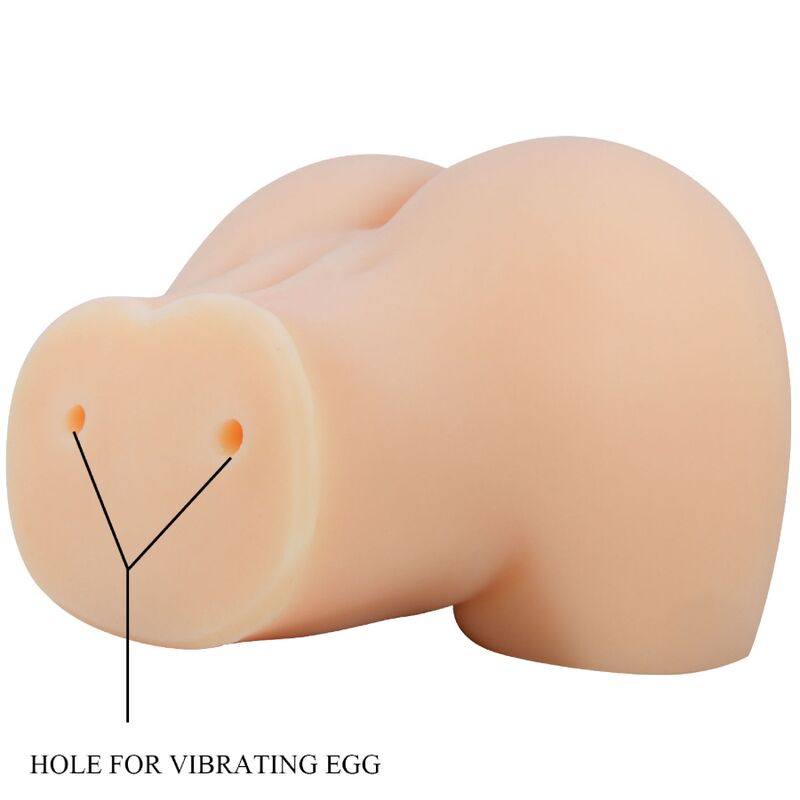 CRAZY BULL - REALISTIC VAGINA AND ANUS MILA VIBRATOR - Bild 7