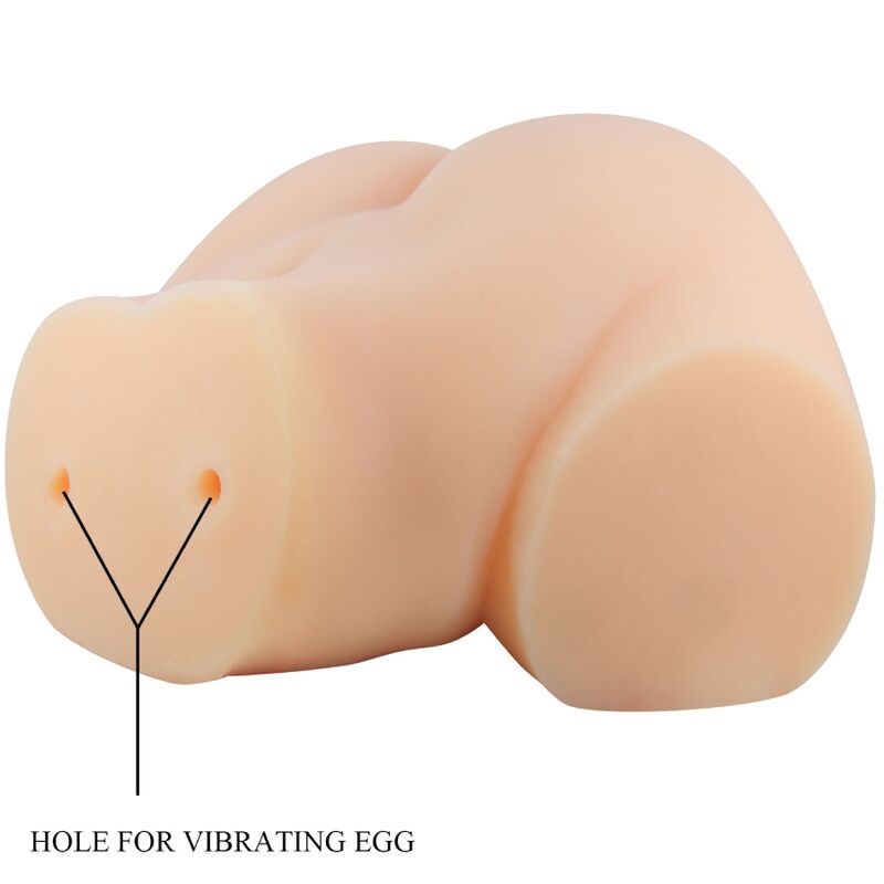 CRAZY BULL - REALISTIC VAGINA AND ANUS EMILIA VIBRATOR - Bild 7