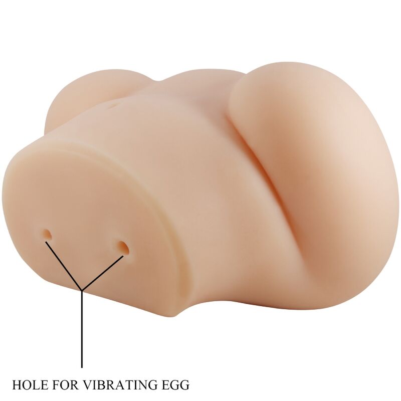 CRAZY BULL - REALISTIC VAGINA AND ANUS LUNA VIBRATOR - Bild 7