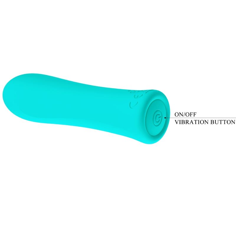 PRETTY LOVE - ALFREDA SUPER POWER VIBRATOR AQUA GREEN - Bild 7
