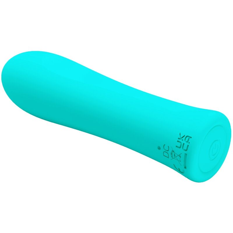 PRETTY LOVE - ALFREDA SUPER POWER VIBRATOR AQUA GREEN - Bild 6