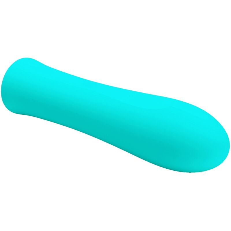 PRETTY LOVE - ALFREDA SUPER POWER VIBRATOR AQUA GREEN - Bild 3
