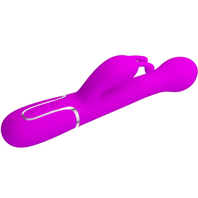 PRETTY LOVE - DEJON RABBIT VIBRATOR 3 IN 1 MULTIFUNCTION VIOLET - Bild 8