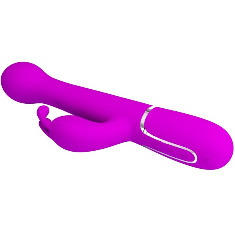 PRETTY LOVE - DEJON RABBIT VIBRATOR 3 IN 1 MULTIFUNCTION VIOLET - Bild 6