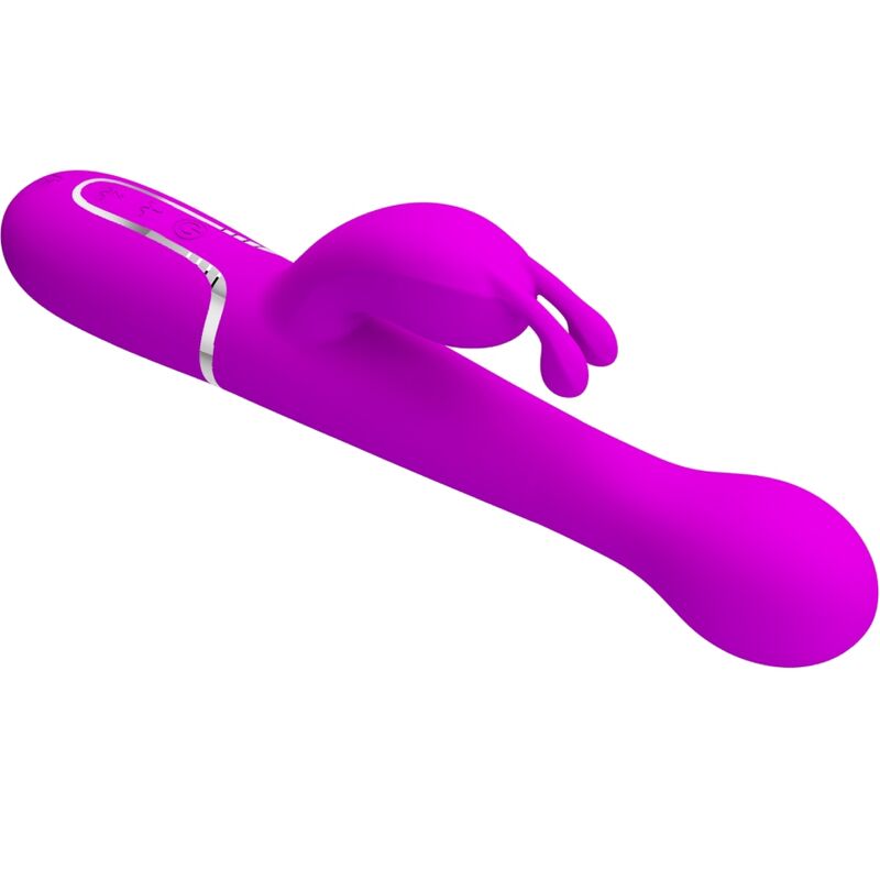 PRETTY LOVE - DEJON RABBIT VIBRATOR 3 IN 1 MULTIFUNCTION VIOLET - Bild 5