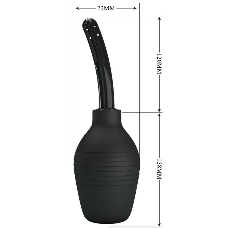 MR PLAY - ANAL DOUCHE BLKC SUPER POWER BLACK - Bild 7