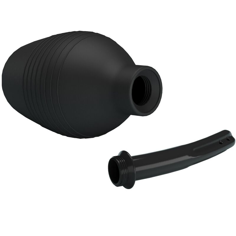 MR PLAY - ANAL DOUCHE BLKC SUPER POWER BLACK - Bild 6