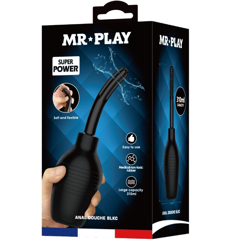 MR PLAY - ANAL DOUCHE BLKC SUPER POWER BLACK - Bild 3