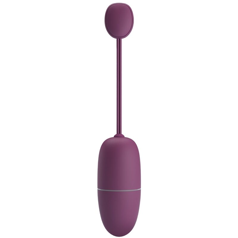 Alternative view of PRETTY LOVE - NYMPH VIBRATING EGG APP CONTROLLED LILA