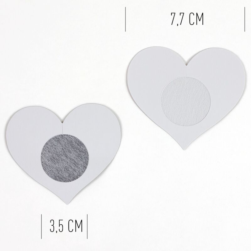 SECRET PLAY - WOW BOOBS! HEART NIPPLE COVERS - Bild 5