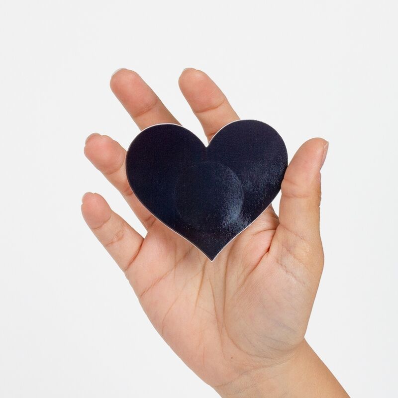 SECRET PLAY - WOW BOOBS! HEART NIPPLE COVERS - Bild 4