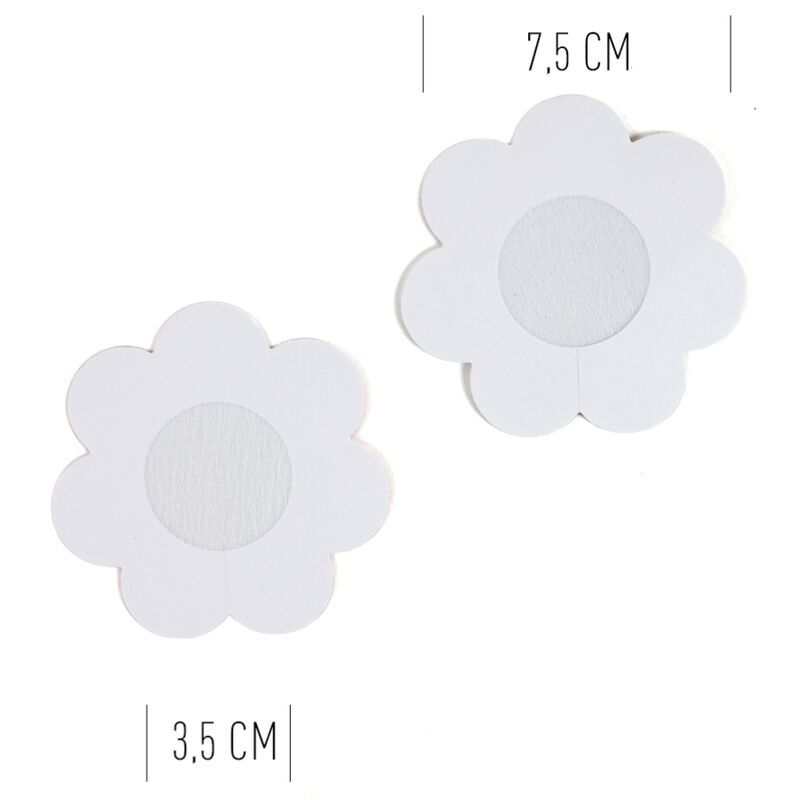 SECRET PLAY - WOW BOOBS! FLOWER NIPPLE COVERS - Bild 5
