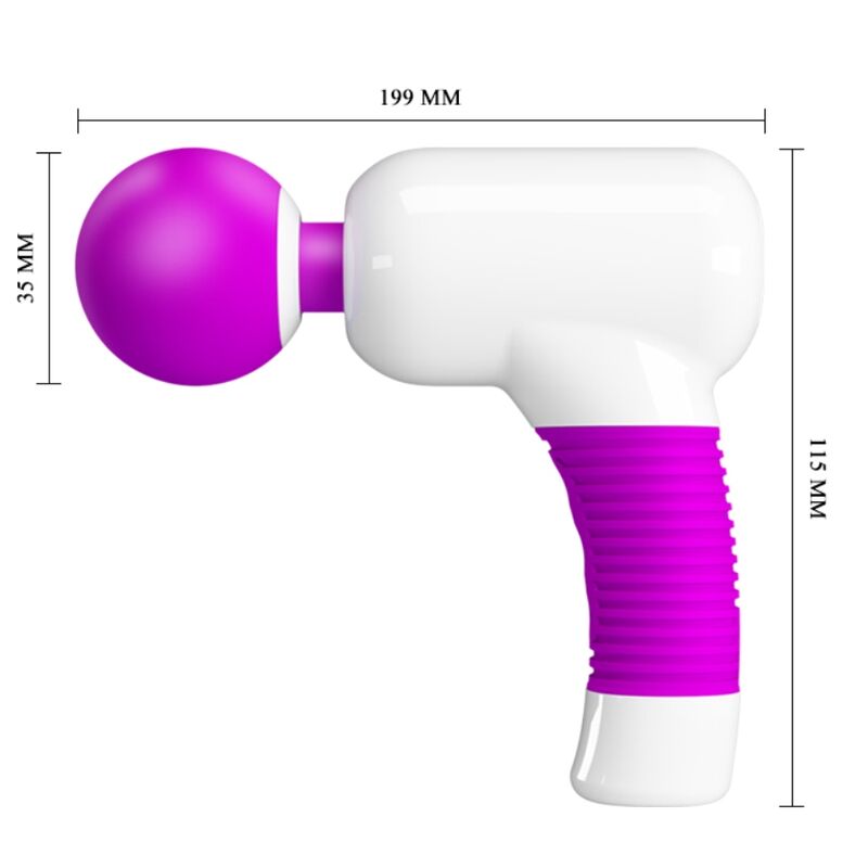 PRETTY LOVE - MAGIC GUM RECHARGEABLE MASSAGER - Bild 3