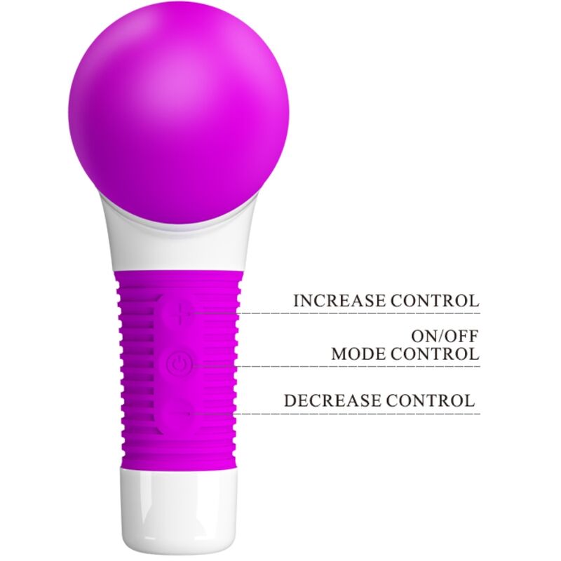 PRETTY LOVE - MAGIC GUM RECHARGEABLE MASSAGER - Bild 6