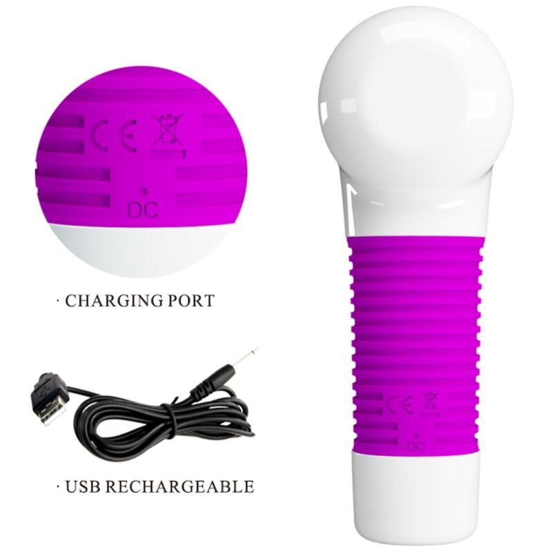 PRETTY LOVE - MAGIC GUM RECHARGEABLE MASSAGER - Bild 7