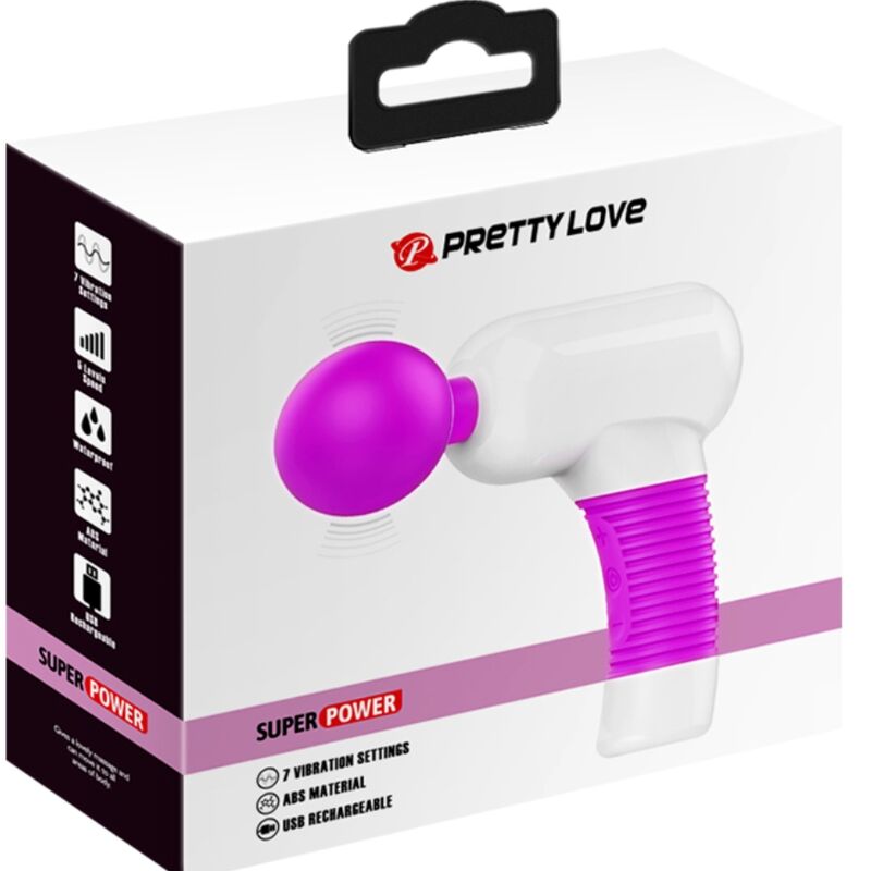 PRETTY LOVE - MAGIC GUM RECHARGEABLE MASSAGER - Bild 8