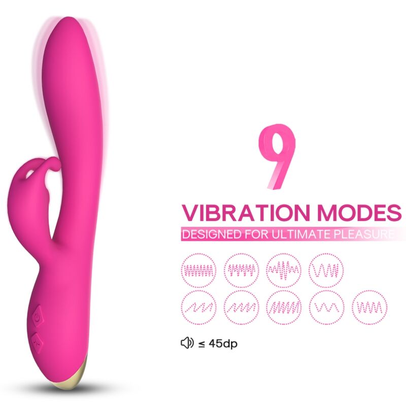 ARMONY - BONNIE VIBRATOR RABBIT FUCHSIA - Bild 5