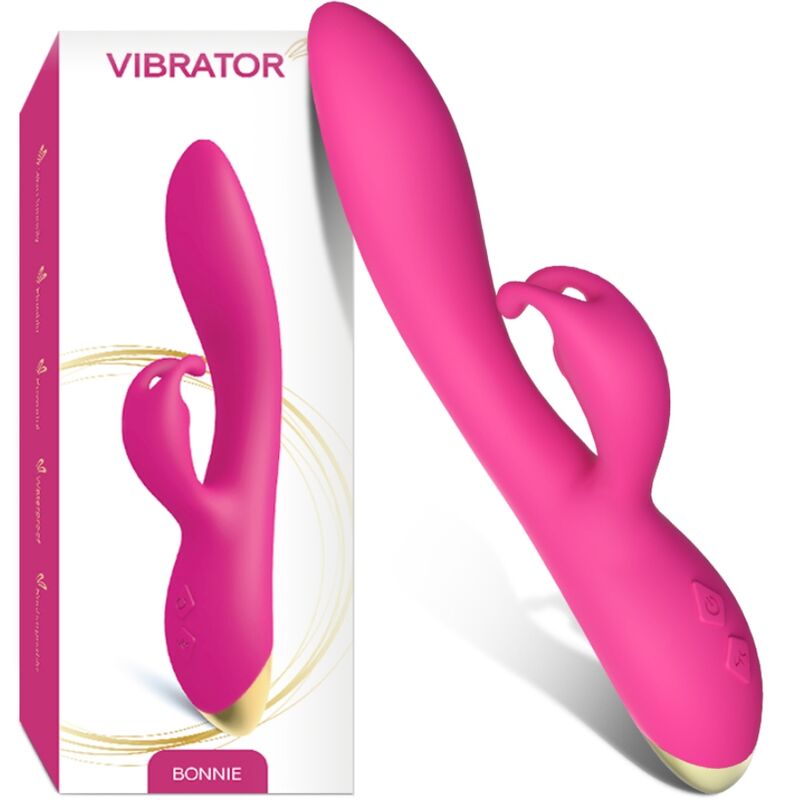 Alternative view of ARMONY - BONNIE VIBRATOR RABBIT FUCHSIA
