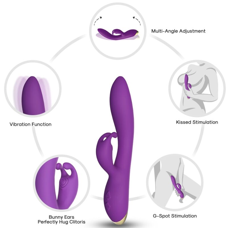 ARMONY - BONNIE VIBRATOR RABBIT PURPLE - Bild 4