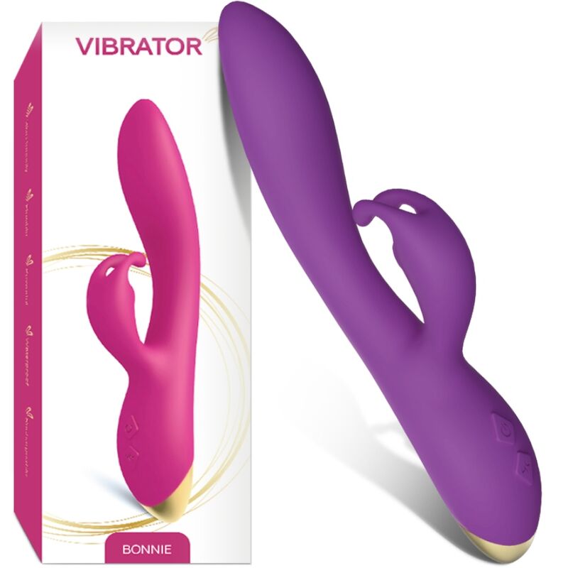 Alternative view of ARMONY - BONNIE VIBRATOR RABBIT PURPLE