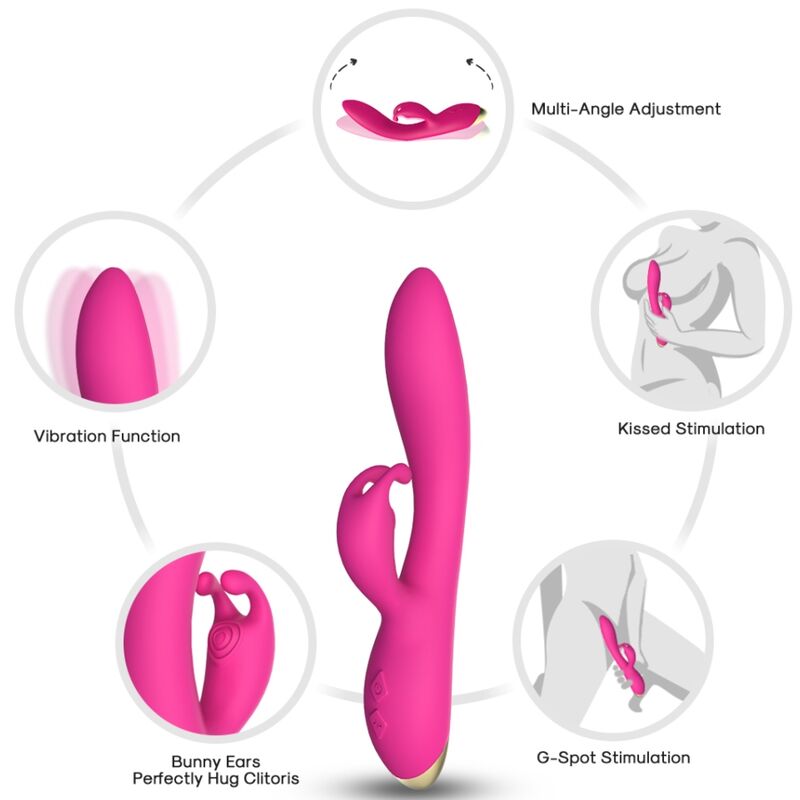 ARMONY - BONNIE VIBRATOR RABBIT FUCHSIA - Bild 6