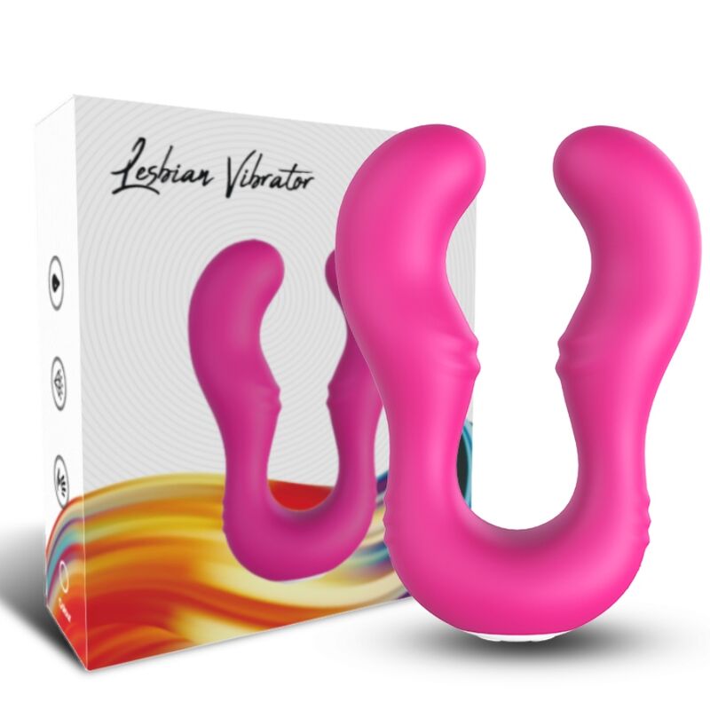 Alternative view of ARMONY - SERAPH VIBRATOR DOUBLE REMOTE CONTROL FUCHSIA
