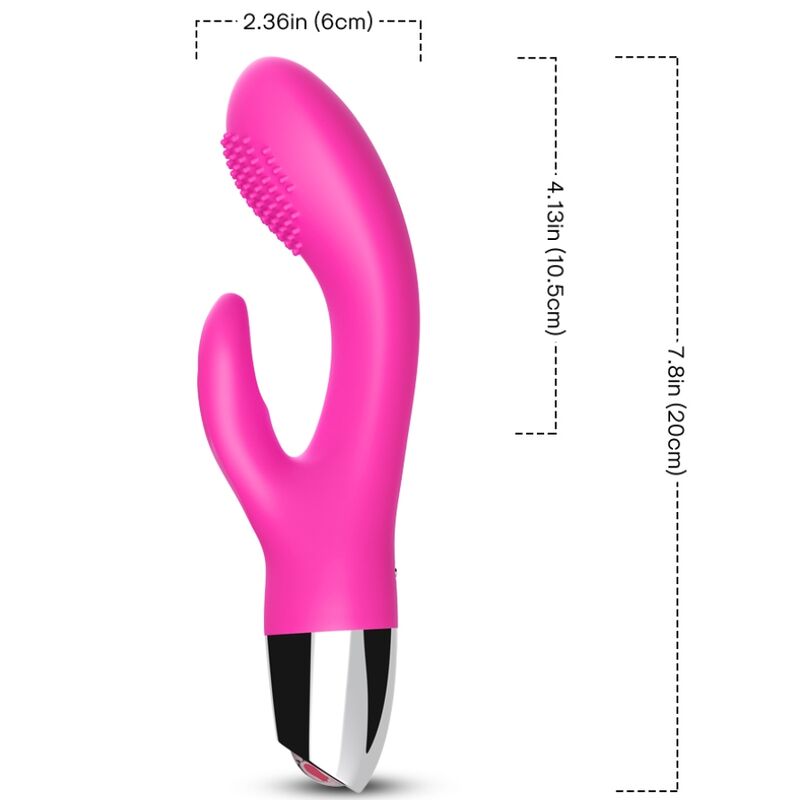 Alternative view of ARMONY - VIBRATOR RABBIT FUCHSIA