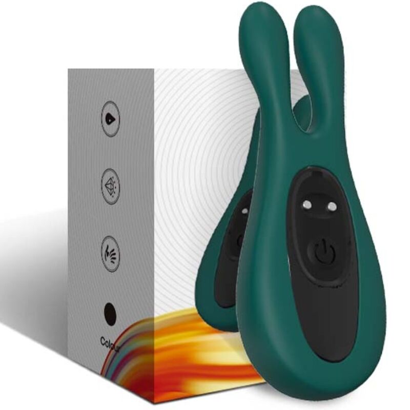 ARMONY - STIMULATOR & VIBRATOR RABBIT GREEN - Bild 5