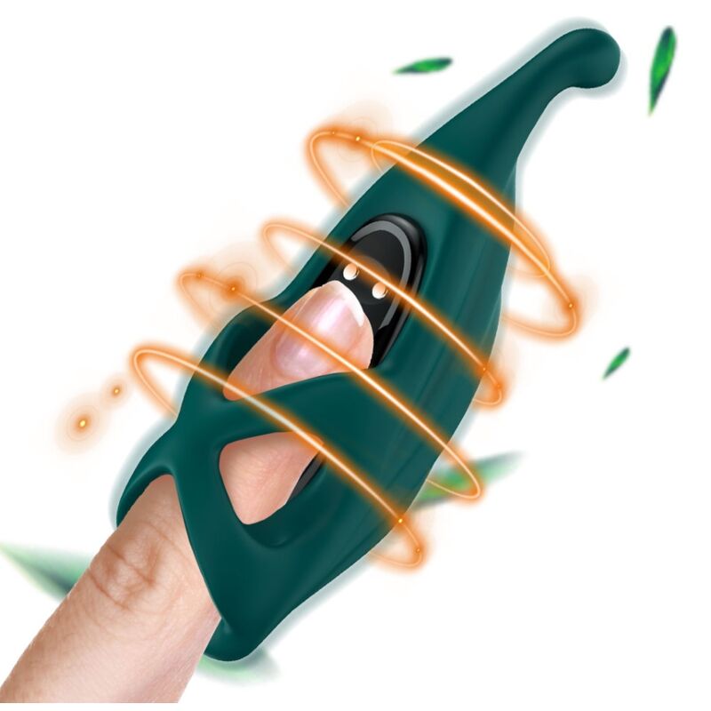 ARMONY - FINGER STIMULATOR & VIBRATOR GREEN - Bild 4