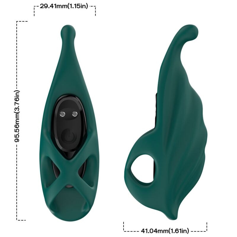 ARMONY - FINGER STIMULATOR & VIBRATOR GREEN - Bild 3