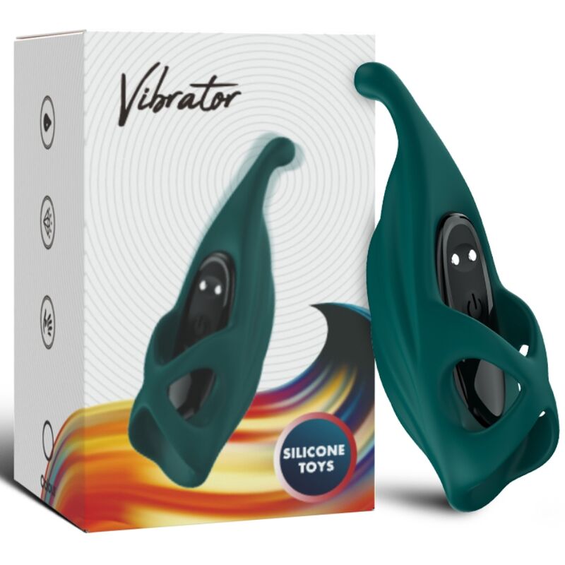 ARMONY - FINGER STIMULATOR & VIBRATOR GREEN - Bild 5