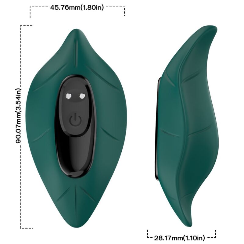 ARMONY - STIMULATOR & VIBRATOR REMOTE CONTROL GREEN - Bild 4