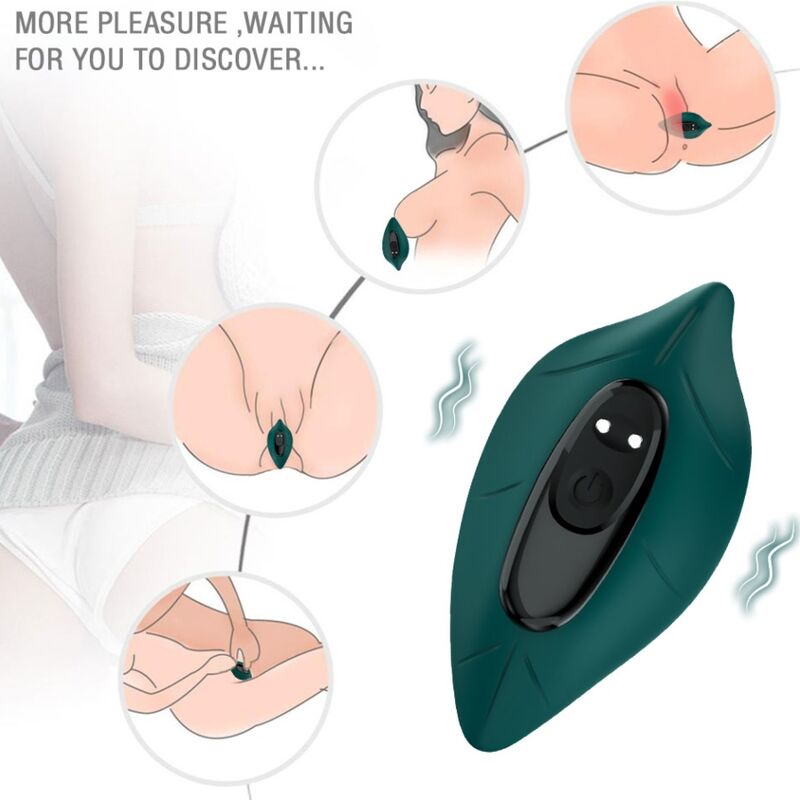 ARMONY - STIMULATOR & VIBRATOR REMOTE CONTROL GREEN - Bild 3