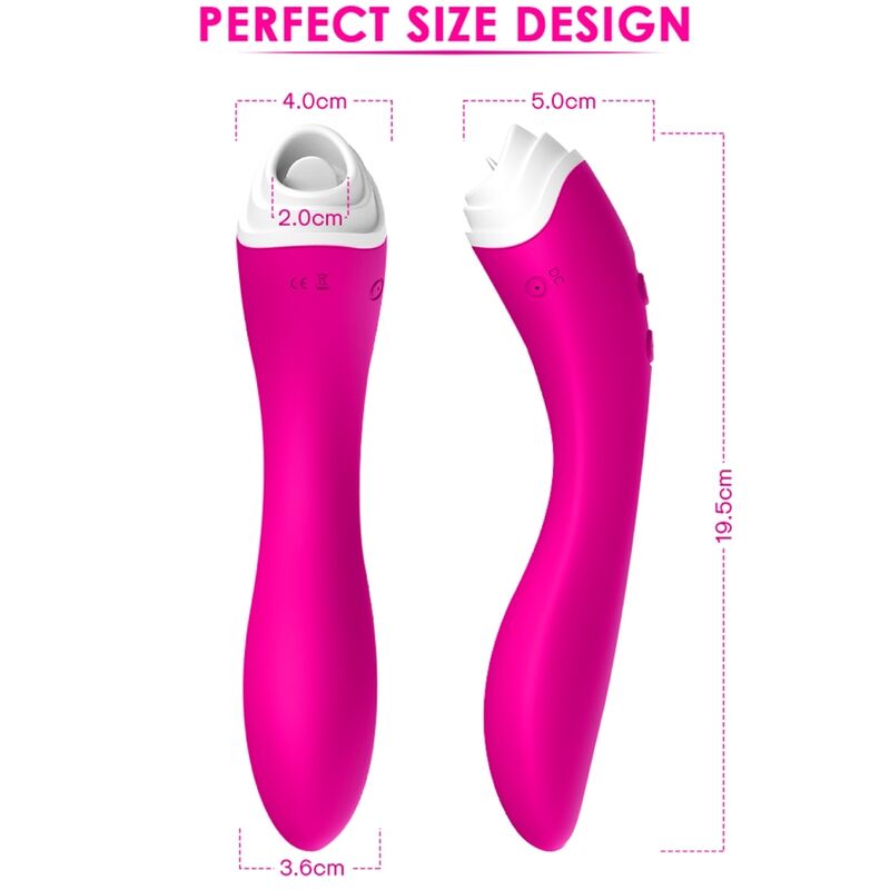 ARMONY - FAIRYLAND LICKING VIBRATING CLIT & VIBRATOR FUCISA - Bild 4