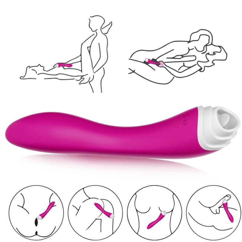 ARMONY - FAIRYLAND LICKING VIBRATING CLIT & VIBRATOR PURPLE - Bild 4