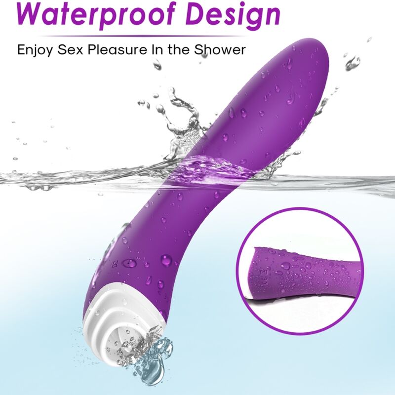 ARMONY - FAIRYLAND LICKING VIBRATING CLIT & VIBRATOR PURPLE - Bild 3