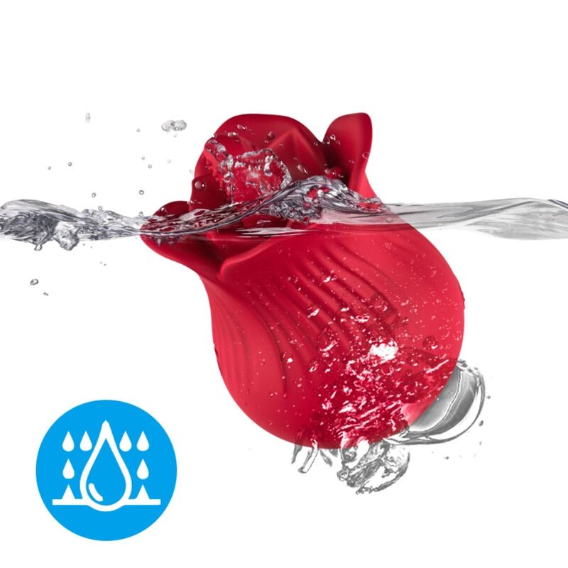 ARMONY - ROSE VIBRATOR & STIMULATOR RED - Bild 3