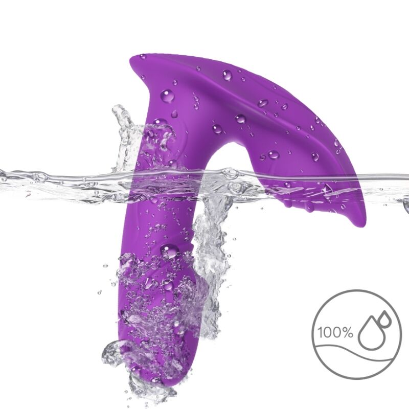 ARMONY - WHISTLE VIBRATOR INTRODUCIBLE REMOTE CONTROL PURPLE - Bild 3