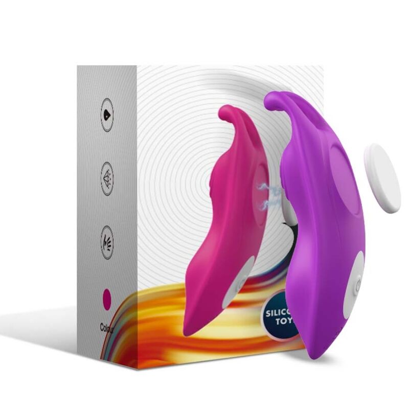 ARMONY - HONEYBEE WEARABLE PANTIES VIBRATOR G-SPOT REMOTE CONTROL PURPLE - Bild 3