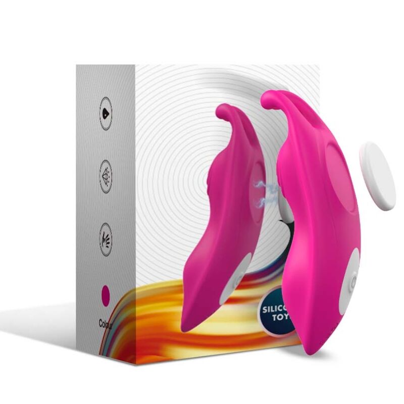 ARMONY - HONEYBEE WEARABLE PANTIES VIBRATOR G-SPOT FUCHSIA - FREE APP - Bild 3