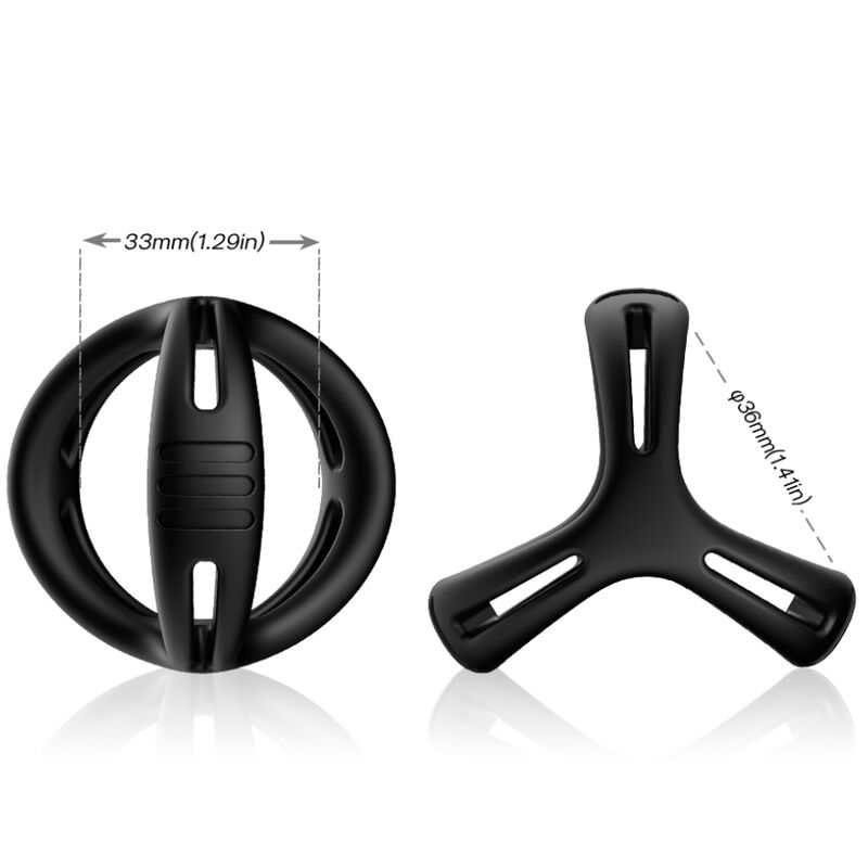 Alternative view of ARMONY - X-RING MULTIPOSITION LUMINOUS