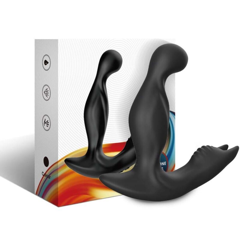 ARMONY - BAT KING VIBRATOR ANAL PROSTATE ROTATOR REMOTE CONTROL BLACK - Bild 3