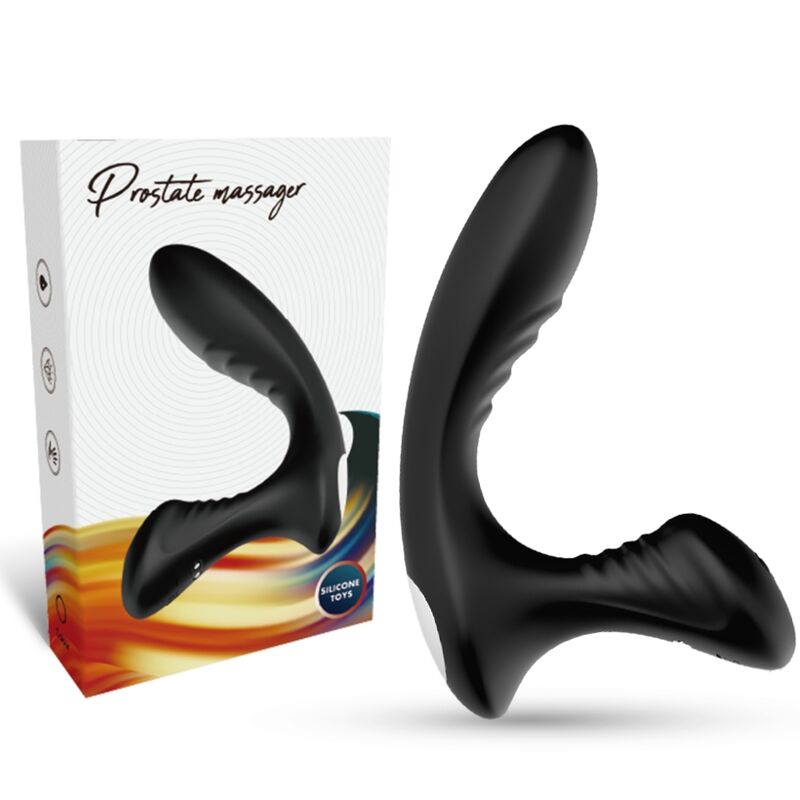 ARMONY - STORM VIBRATOR ANAL PROSTATE & PLUG REMOTE CONTROL BLACK - Bild 4