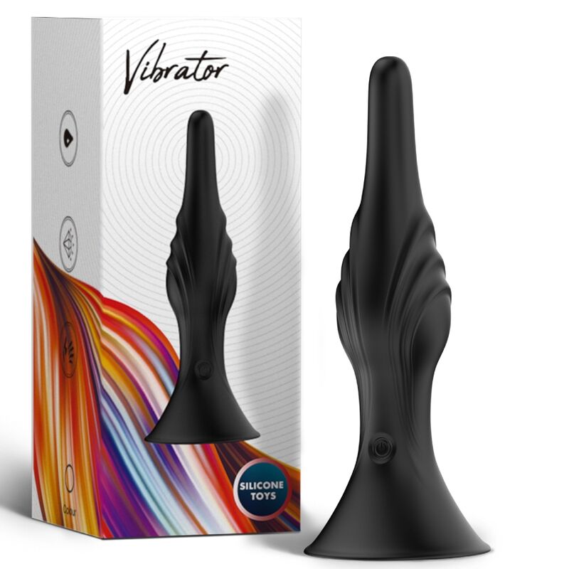 Alternative view of ARMONY - VIBRATOR & ANAL PLUG REMOTE CONTROL BLACK