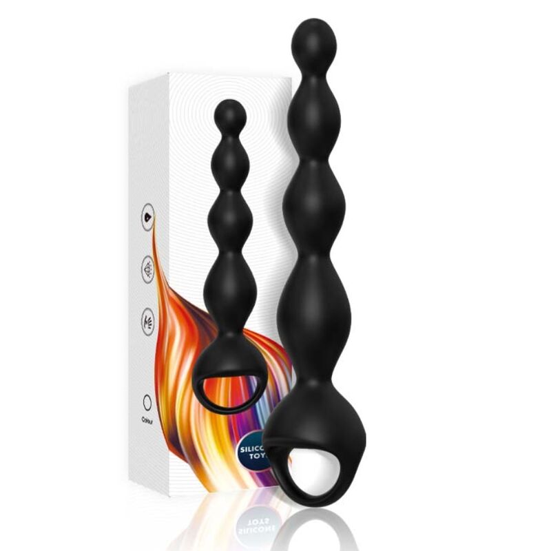Alternative view of ARMONY - VIBRATOR FINGER ANAL PLUG BLACK