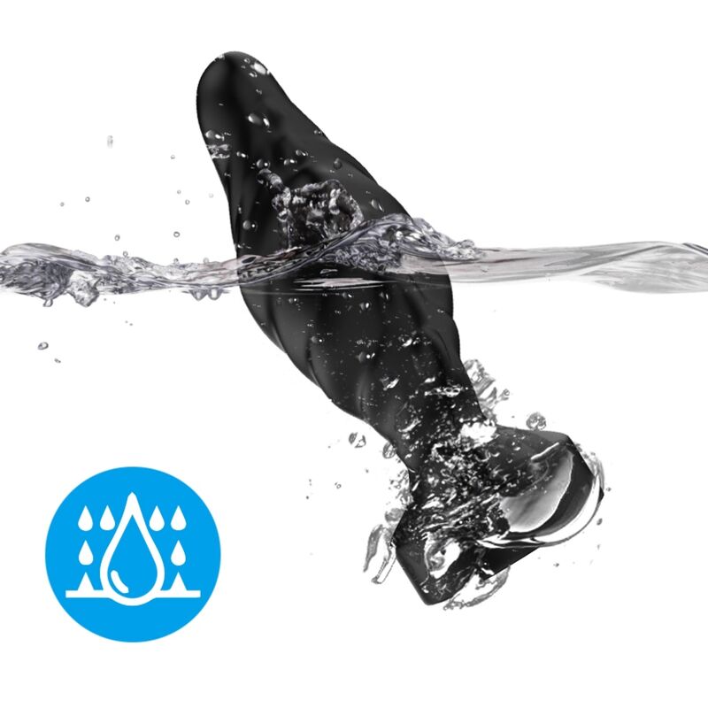 Alternative view of ARMONY - VIBRATOR & ANAL PLUG REMOTE CONTROL BLACK