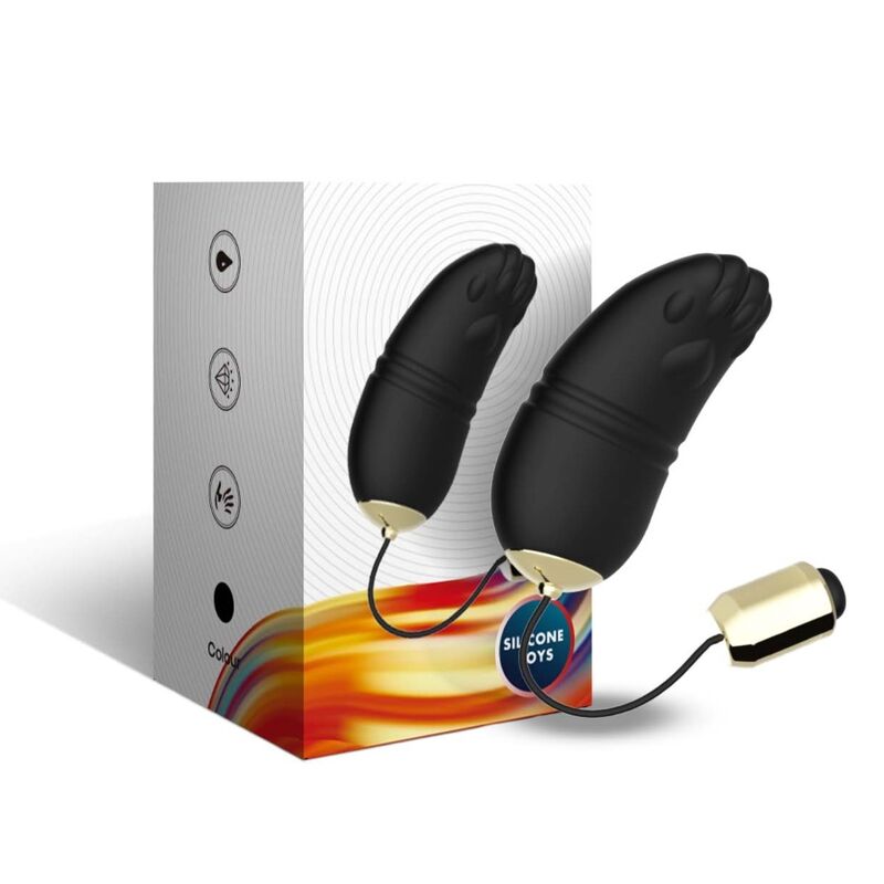 ARMONY - KITTY EGG VIBRATOR G-SPOT REMOTE CONTROL BLACK - Bild 3
