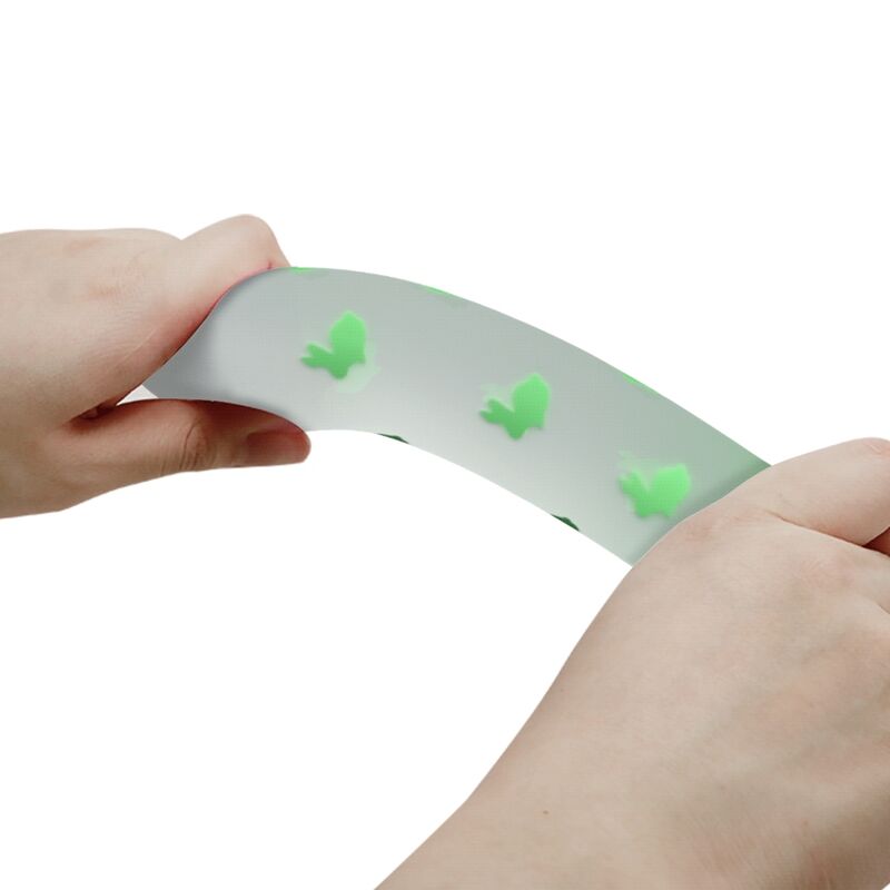 PRETTY LOVE - MAGICAL NIGHTFALL DILDO WITHOUT VIBRATION LUMINOUS GREEN - Bild 3